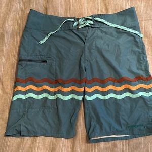 Patagonia boys swim trunks